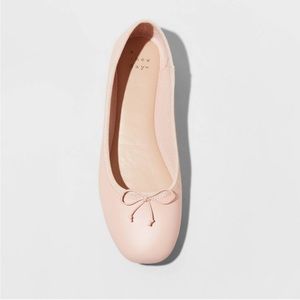 A New Day Jackie Ballet Flats in Blush